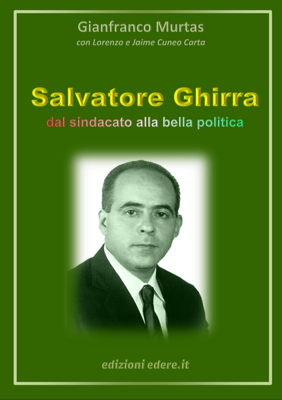 il libro su Salvatore Ghirra