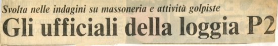 il ritaglio de Il Paese sera del 3/02/1977