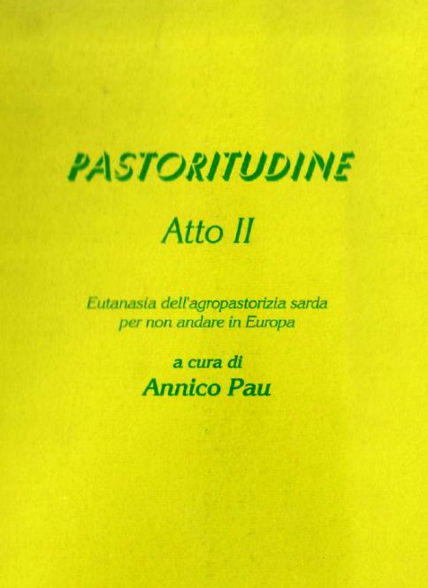 Annico Pau - Pastoritudine - Atto II