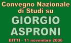 Il Convegno nazionale su Giorgio Asproni