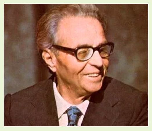 il repubblicano Ugo La Malfa