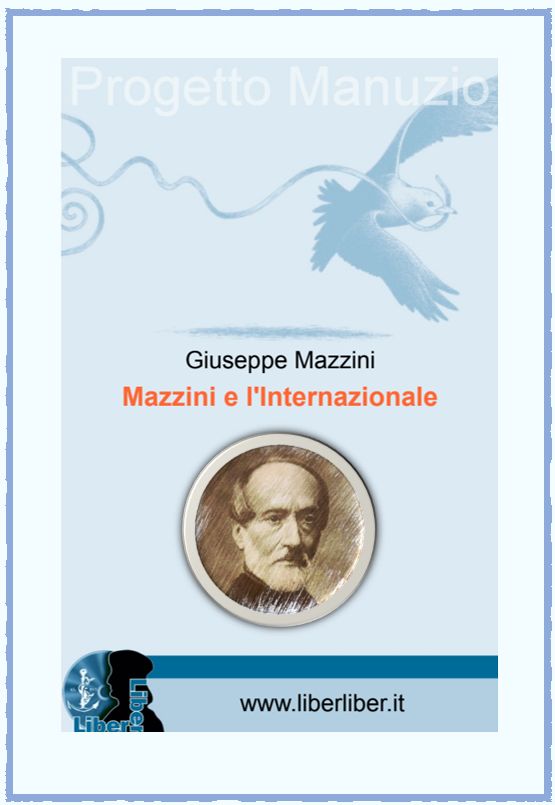 Giuseppe Mazzini - E l'Internazionale