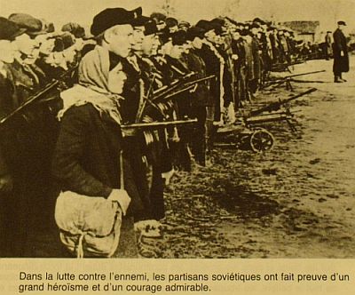 partigiani sovietici